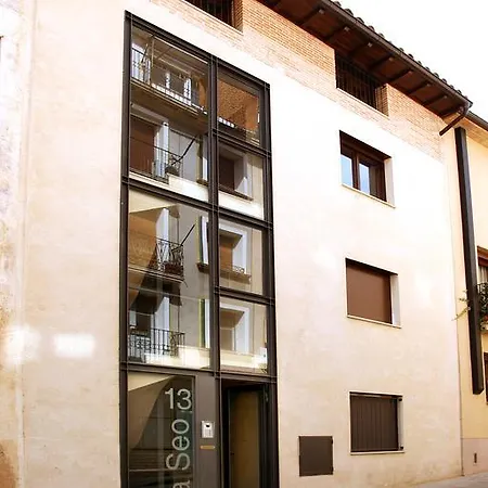 Apartamento La Seo Barbastro